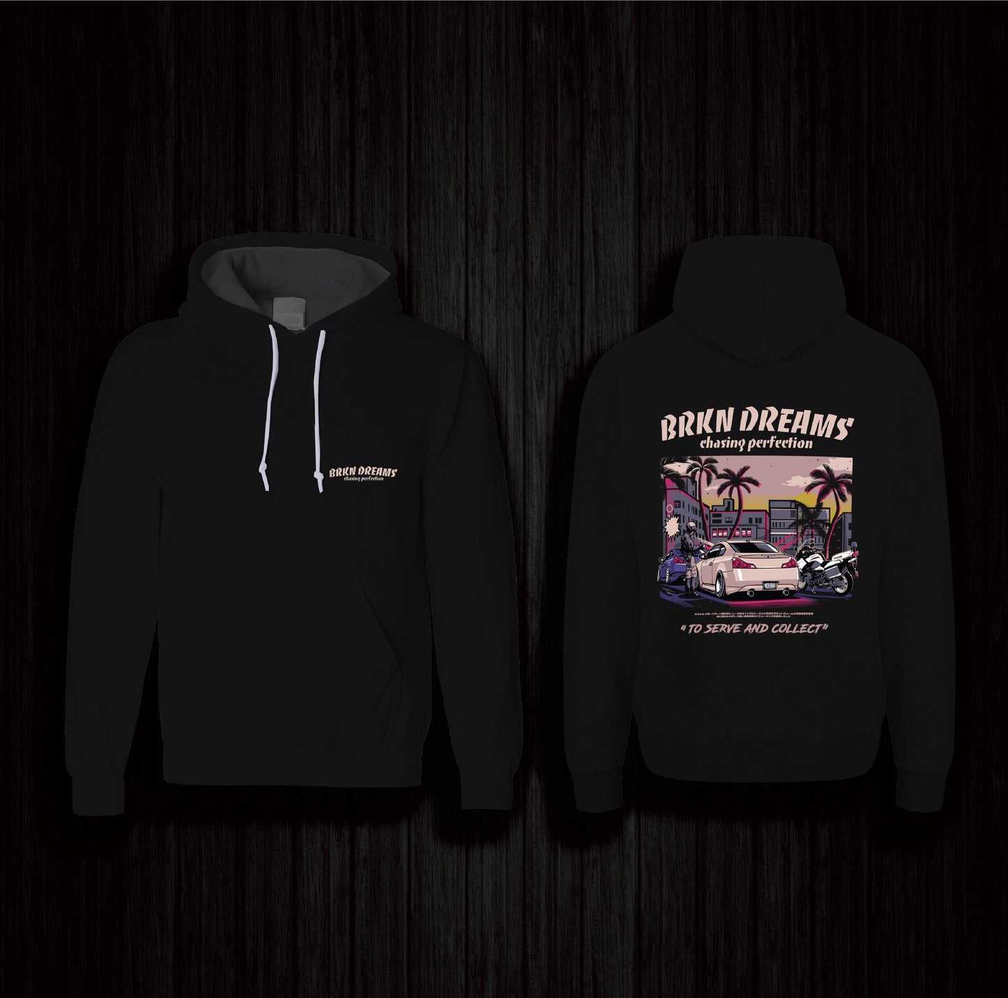 SERVE AND COLLECT HOODIE
