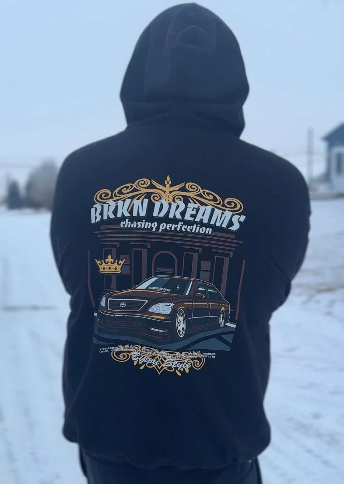 BIPPU CELSIOR HOODIE – BRKN DREAMS