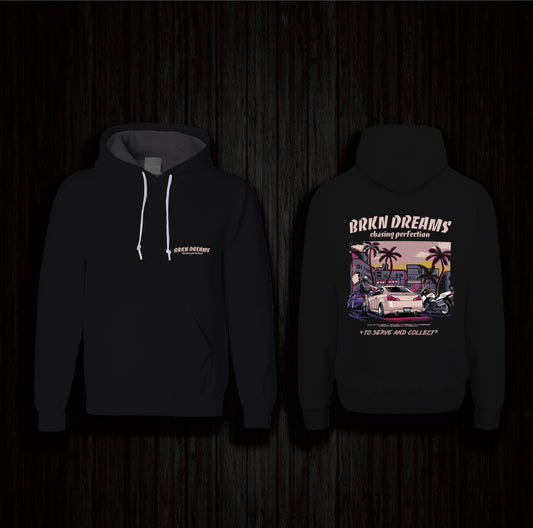 SERVE AND COLLECT HOODIE