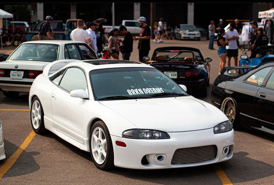 STRAIGHT WINDSHIELD BANNER