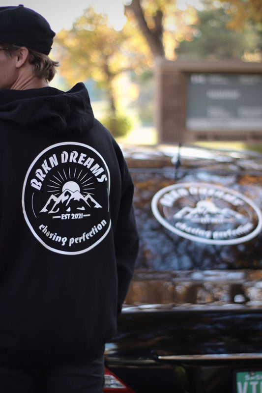 SUNSHINE LOGO HOODIE