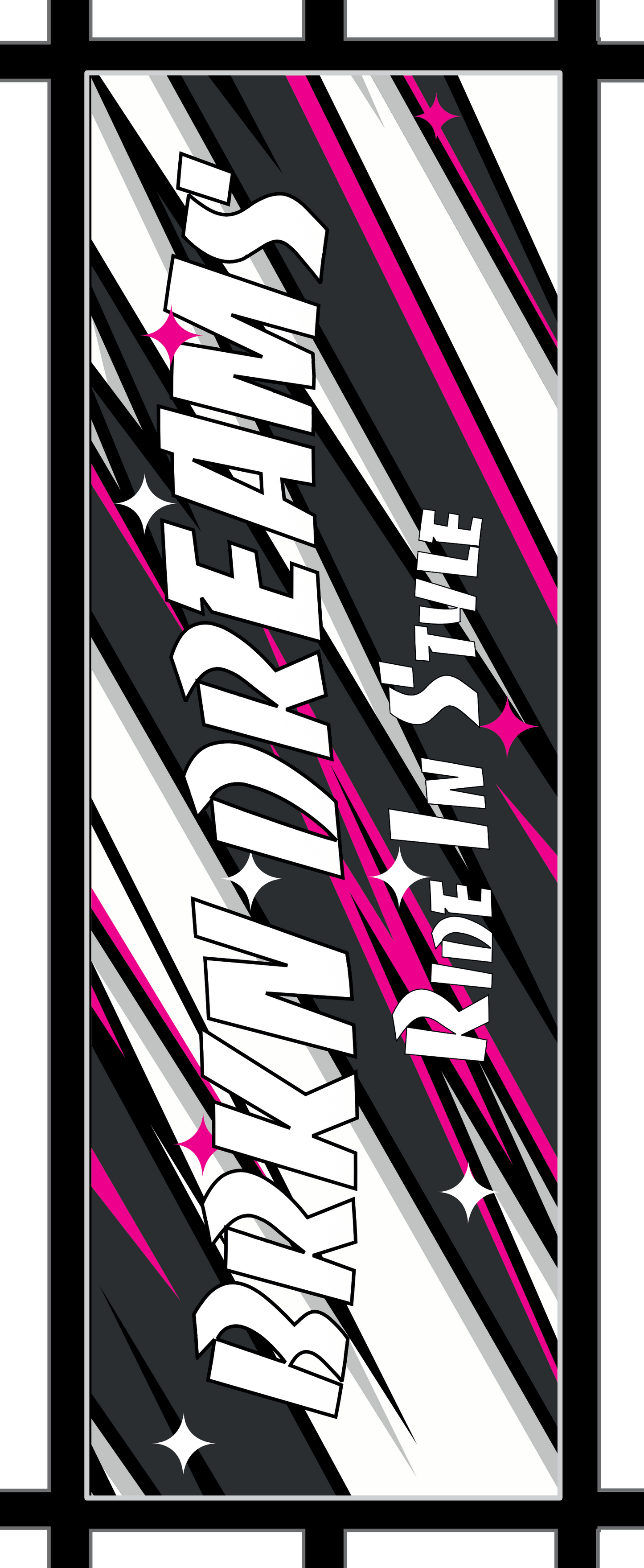 RIDE IN STYLE NOBORI FLAG