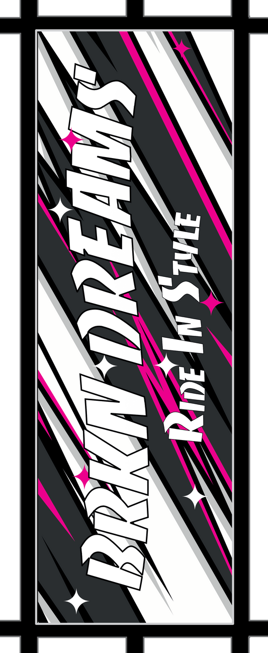 RIDE IN STYLE NOBORI FLAG